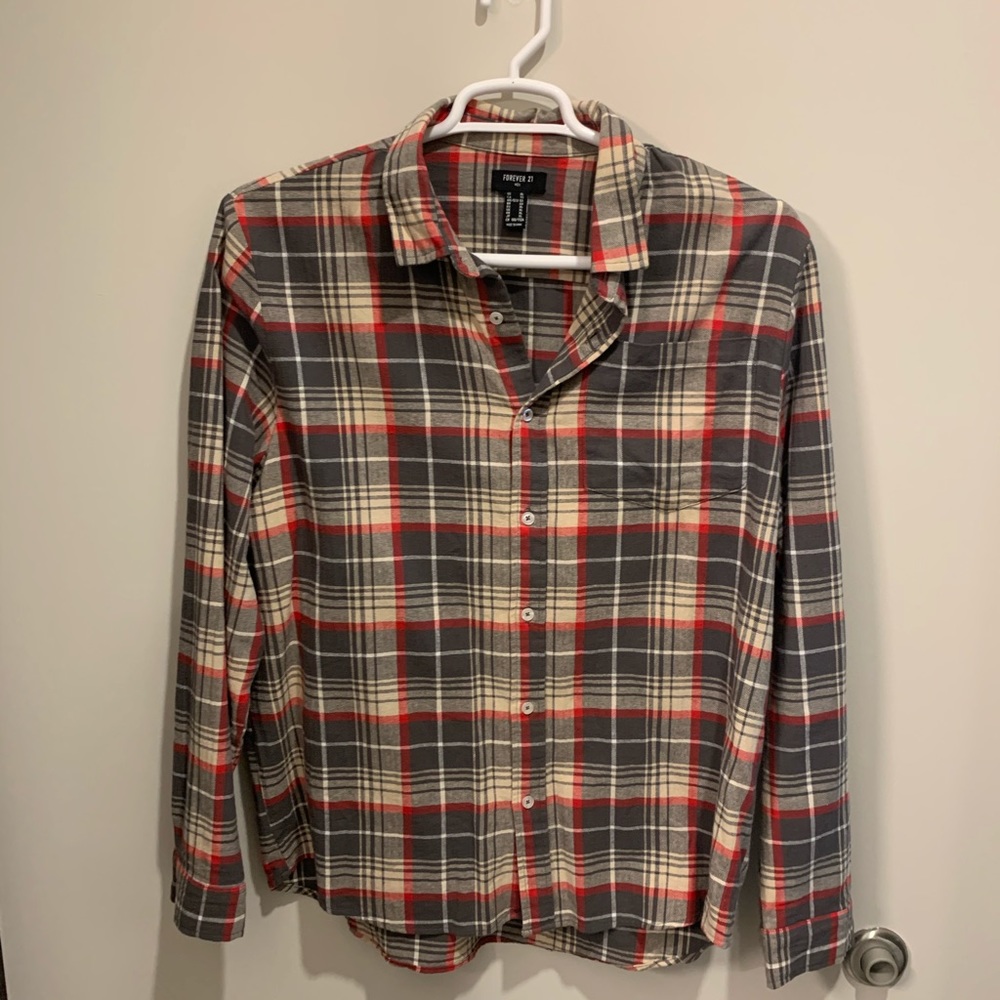 Forever 21 dress shirt